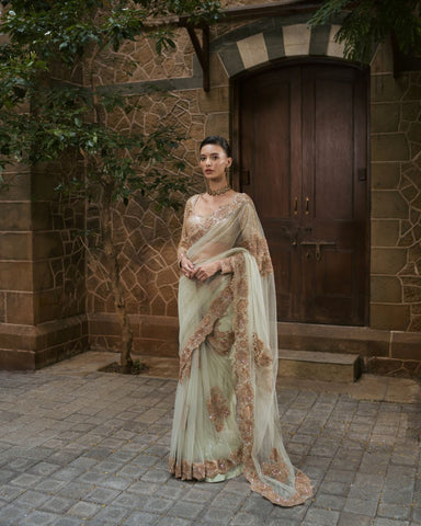 Odette Saree Set