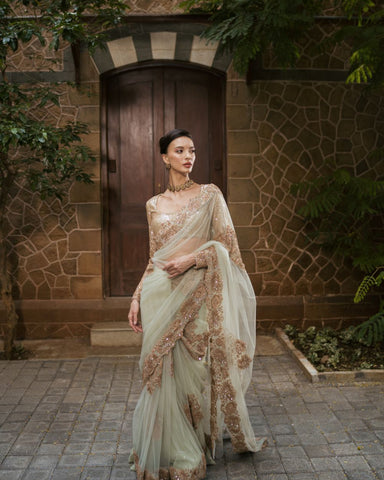 Odette Saree Set