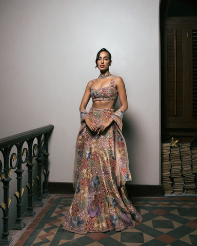 Amelia Lehenga Set