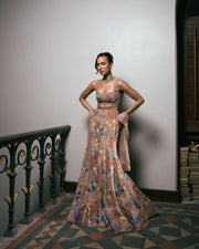 Amelia Lehenga Set