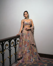 Amelia Lehenga Set