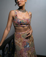 Amelia Lehenga Set