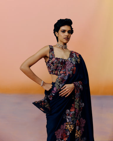 Nysa Saree set