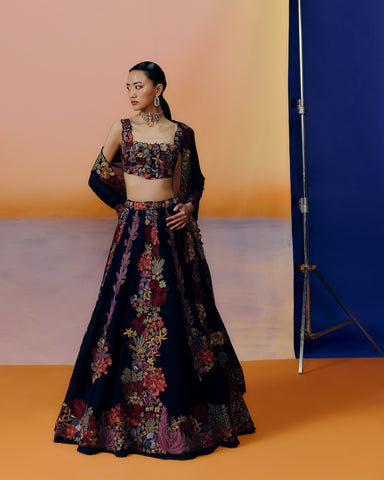 Shere Lehenga set