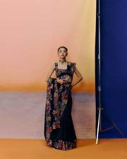 Nysa  Saree
