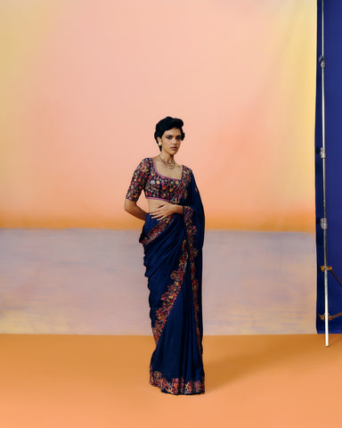 Vida saree set