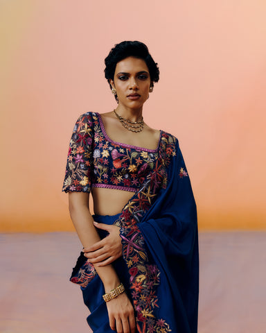 Vida saree set