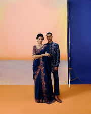 Vida saree set