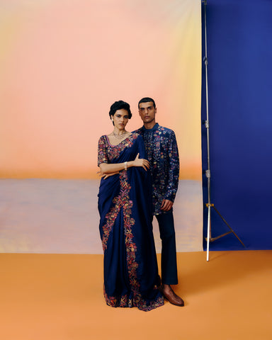 Vida saree set