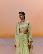 Lea cape set