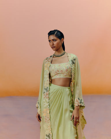 Lea cape set