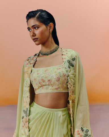 Lea cape set