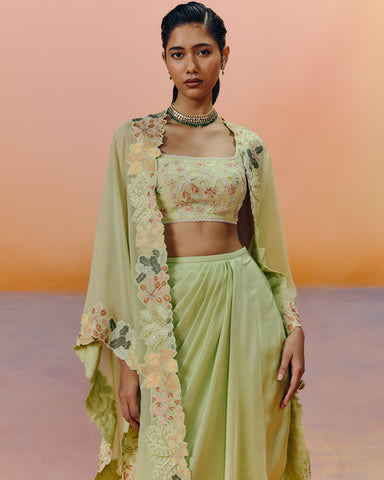 Lea cape set