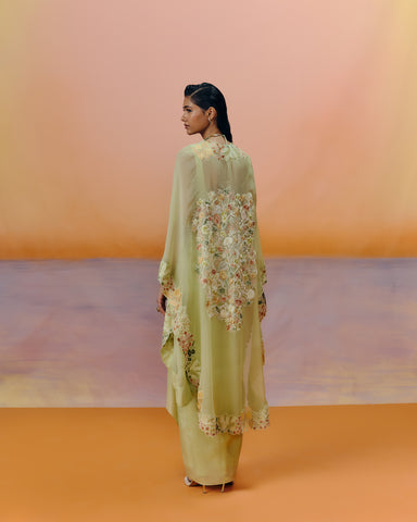 Lea cape set