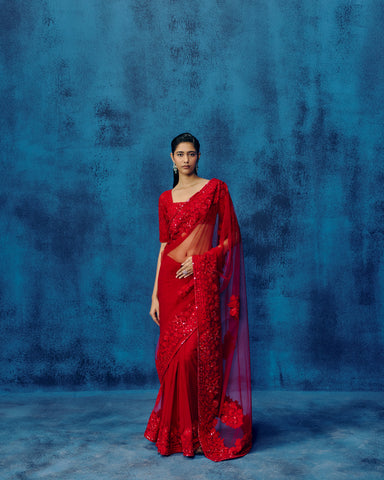 Bella Saree set