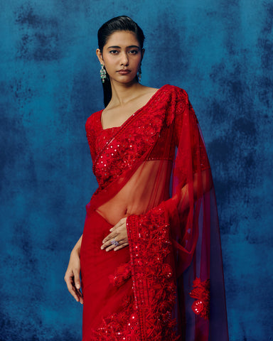 Bella Saree set