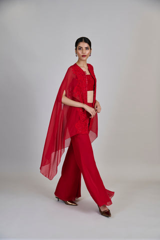 Aurea Cape set