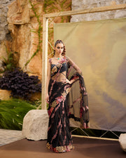 Abalia saree set