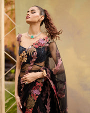 Abalia saree set