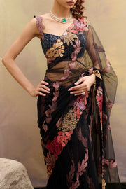 Abalia saree set