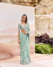 Silene Saree set