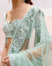Silene Saree set