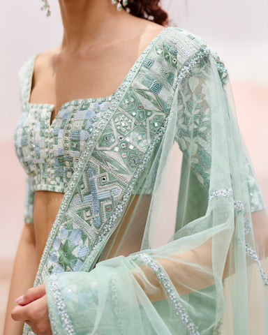 Silene Saree set