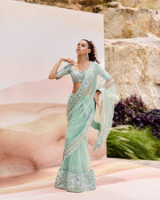 Silene Saree set