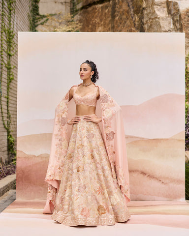 Pylora lehenga set