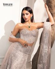 Banita Sandhu in Tarini Lehenga Set