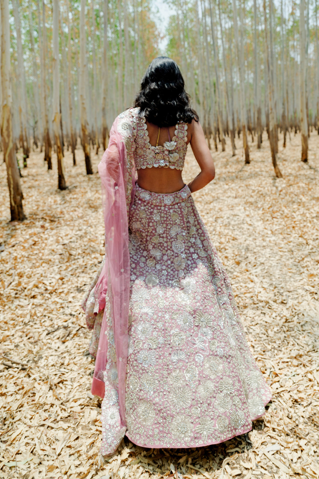 【ULLALA】Mariage Nasi Two Piece Indie Pink Enza – Nida Azwer Atelier