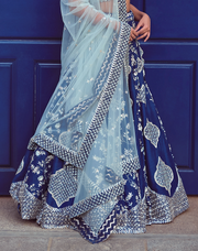 Alternate Kali Chintz & Jaal Lehenga